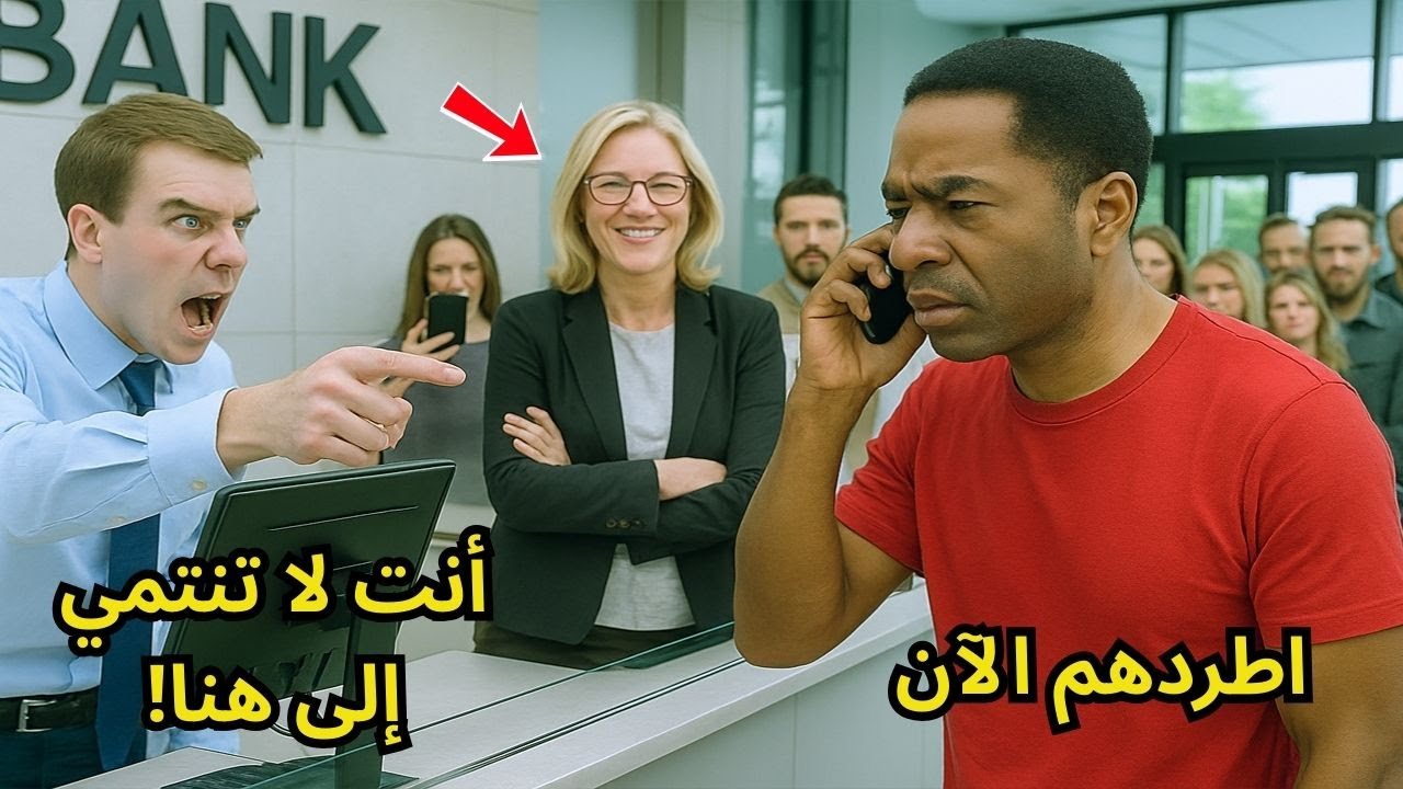 الرئيس التنفيذي الأسود يُهان في مصرفه — وبعد 7 دقائق فقط طرد جميع الموظفين