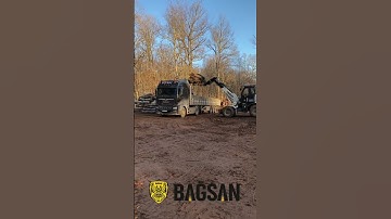 BAGSAN Global MHR-105 Telescopic Log Loader: Efficient and Reliable #bagsanglobal #telehandlers