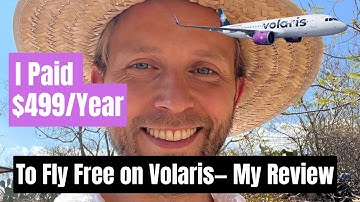 I Paid $499/Year to Fly Free on Volaris — My Review