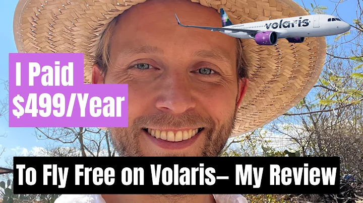 I Paid $499/Year to Fly Free on Volaris — My Review