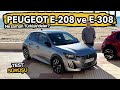 Makyajlı Peugeot 208 ve E-308 test sürüşü (2023) / Türkiye&#39;ye ne zaman geliyorlar?