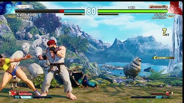 Empty Jump Low is the best move in SFV