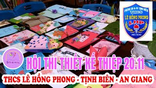 THCS Lê Hồng Phong : Thiệp đẹp, ý nghĩa tặng thầy cô ngày 20.11.2020 (Ngày nhà giáo Việt Nam 2020)