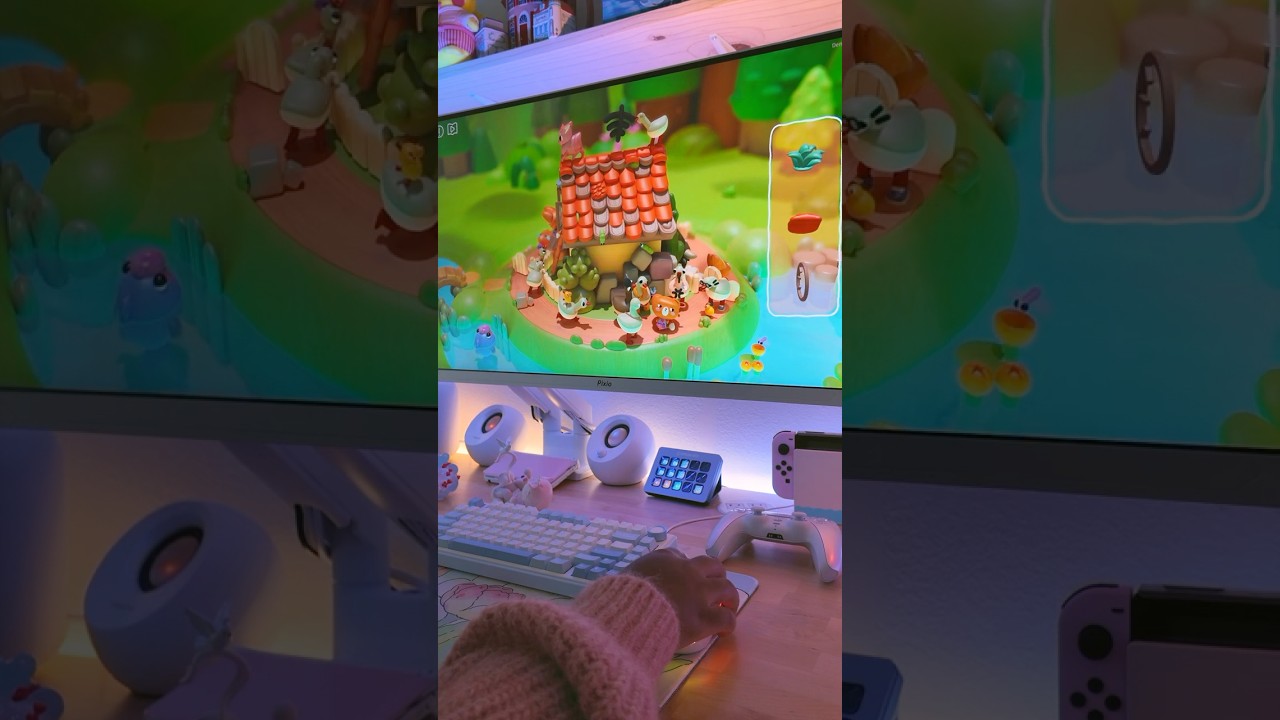 new cozy game named Woodo 💫 #cozygames #cozygaming #cozynights