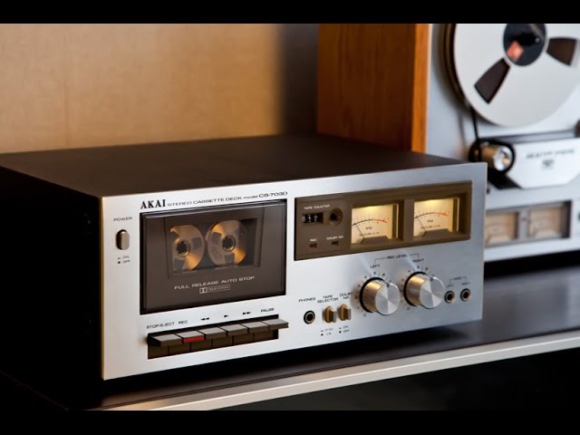 AKAI CS 703D Cassette Deck Demo - YouTube AKAI CS 703D Cassette Deck Demo - YouTube