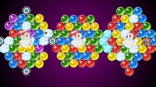 🔴🔵🟠Farm Bubbles New Update 2023 | Part 161 - 170 screenshot 2