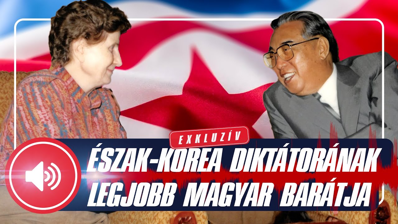 Li Szin Man SZUPEREXKLUZÍV‼️ Kim Ir Szen legjobb magyar barátja: Erzsike hihetetlen ...