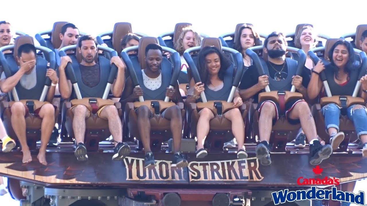 Yukon Striker Reaction Compilation