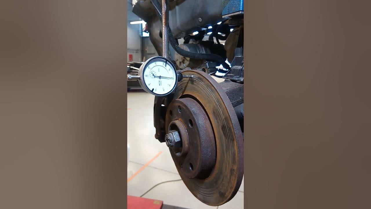 Contrôle du voile des disques de frein YouTube