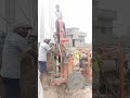 बालू, मिट्टी, और भीस में चलने वाला machine #boringmachine