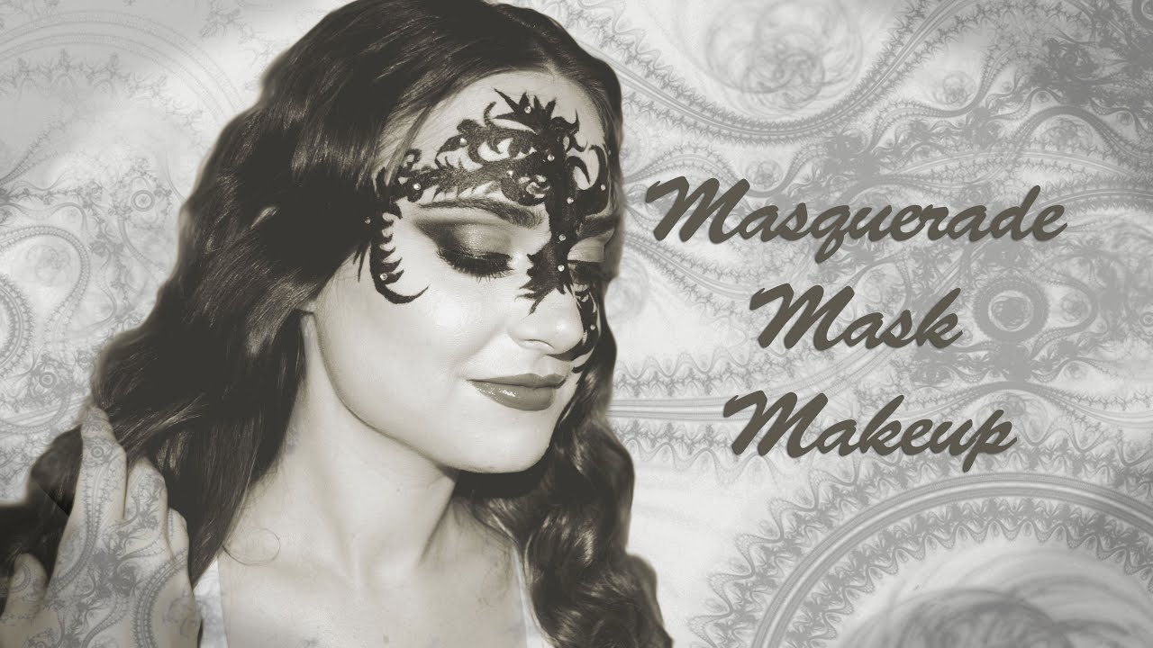 Masquerade Mask Makeup | Delia Ahmed