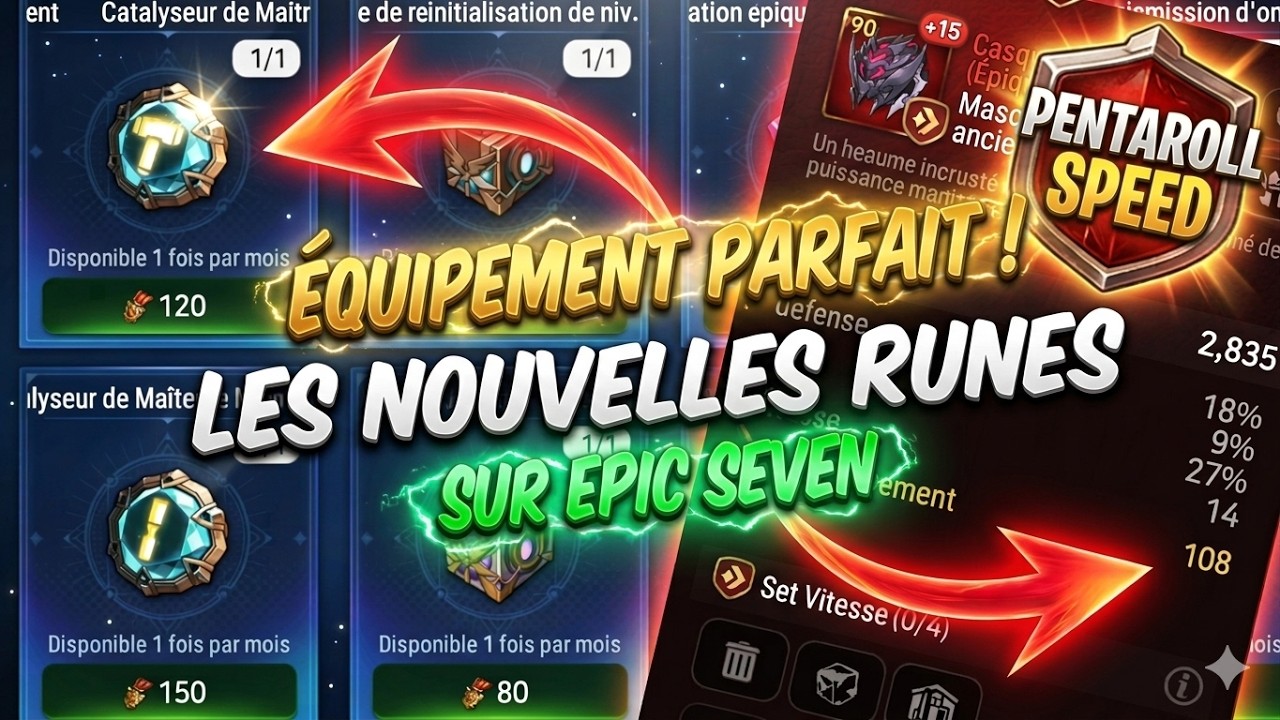 GUIDE COMPLET : Optimisez vos équipements avec les catalyseurs de maitrise magique ! (PENTAROLL ?)
