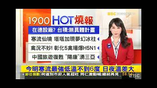 2022 1223 【1900東森晚間氣象】【氣象時間】