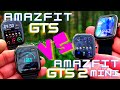 Amazfit GTS vs Amazfit GTS2 Mini Review & Comparison | How Are They Different? Which One Is Best?