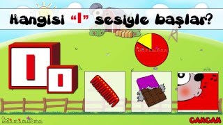 Cancan Ile I Sesini Öğreniyoruz - İnteraktif