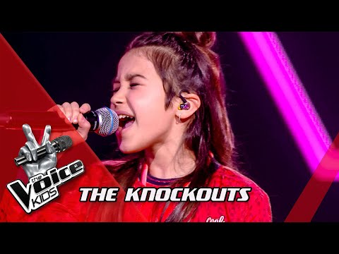 Dilara - 'So Am I' | Knockouts | The Voice Kids | VTM