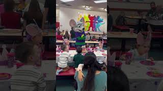 Fun birthday party at Chuck E. Cheese.