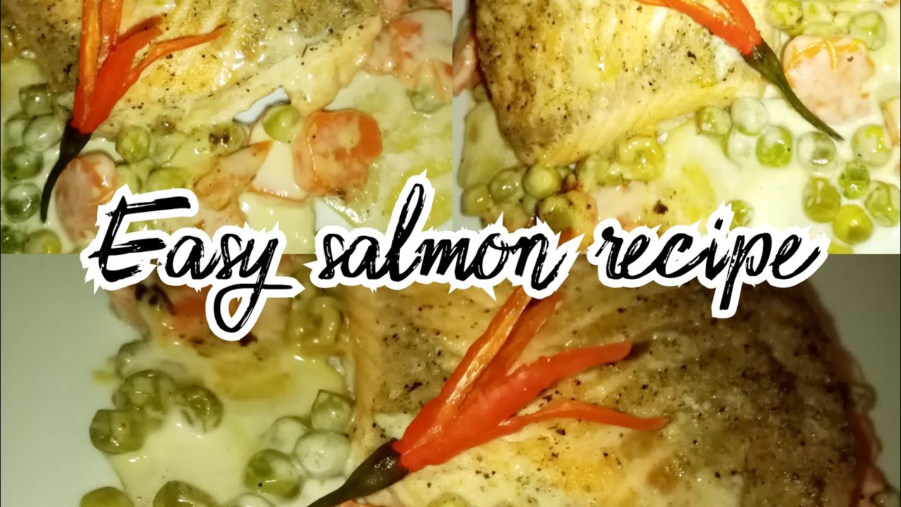 Easy salmon recipe - YouTube