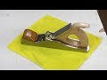 Make a scrub plane