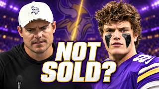 The Vikings Just BURIED J.J. McCarthy on the Depth Chart