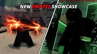 ALL NEW EMOTES | Ink Game