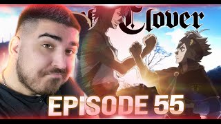 ASTA HAD A MENTOR BEFORE ALL OF THIS?? BLACK CLOVER EPISODE 55 REACTION!!!