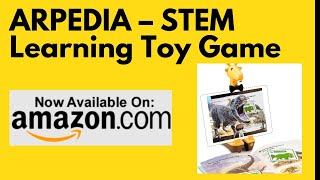 Arpedia Stem Learning Toy Game 3D Digital Contents With 10 Paper Books