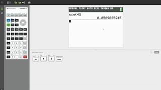 Radian Mode to Degree Mode on TI-84