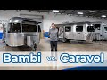 2021 Airstream Bambi vs. Caravel | Comparison Video
