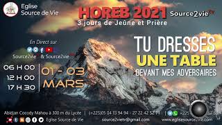 🔴En Direct || Jour 3 HOREB 12h | Tu dresses une table devant mes adversaires