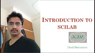 Introduction to SCILAB (L1)