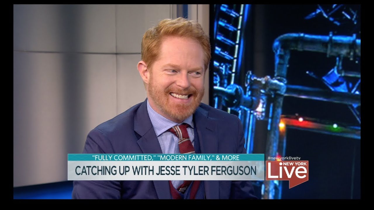 broadway hd Catching Up with Jesse Tyler Ferguson