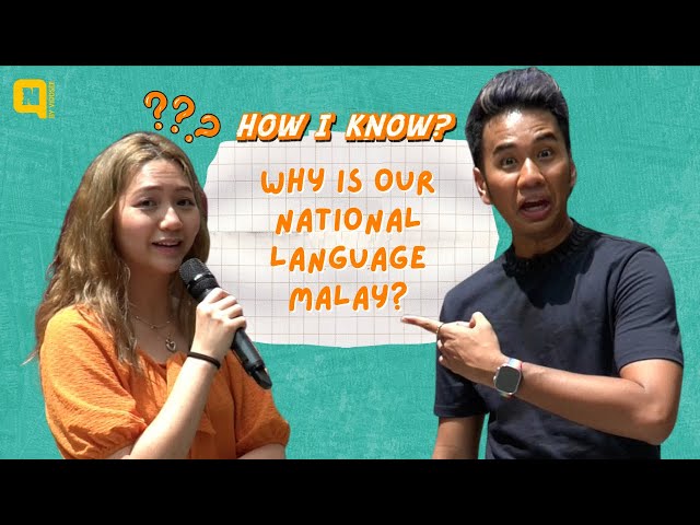 Why is our national language Malay? | How I Know? class=