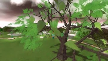 Fractal tree generator