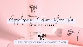 How to apply LOTION Yon Ka PS