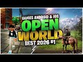 10 Game Open World Offline Terbaik 2026 | Android iOS #1