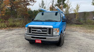 2013 Ford E-250 Commercial Cargo Van (Mr. Shiro)