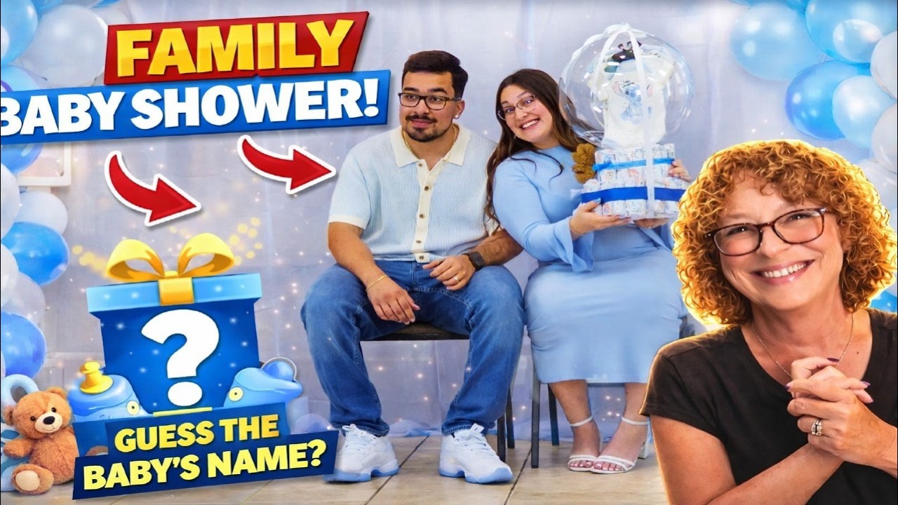 Niece's Baby Shower Vlog! Surprises, Games & Family Fun in Polk City!