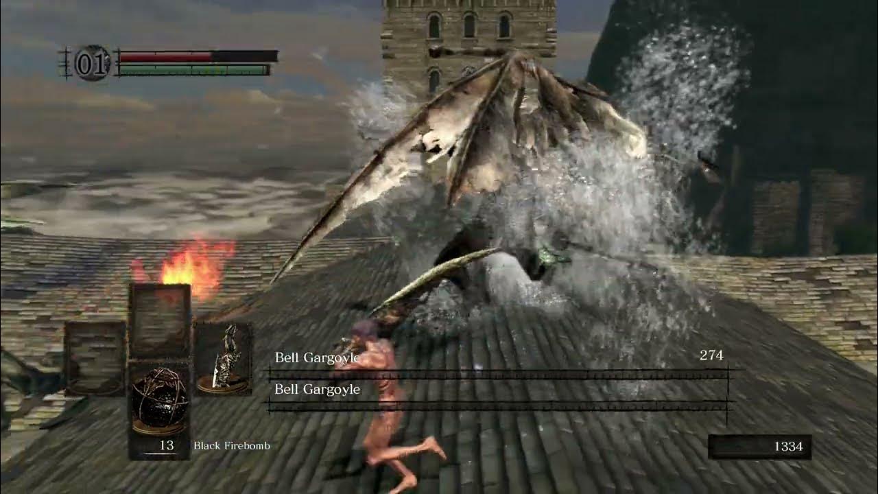 Gargoyles firebomb strat Dark Souls Remastered YouTube