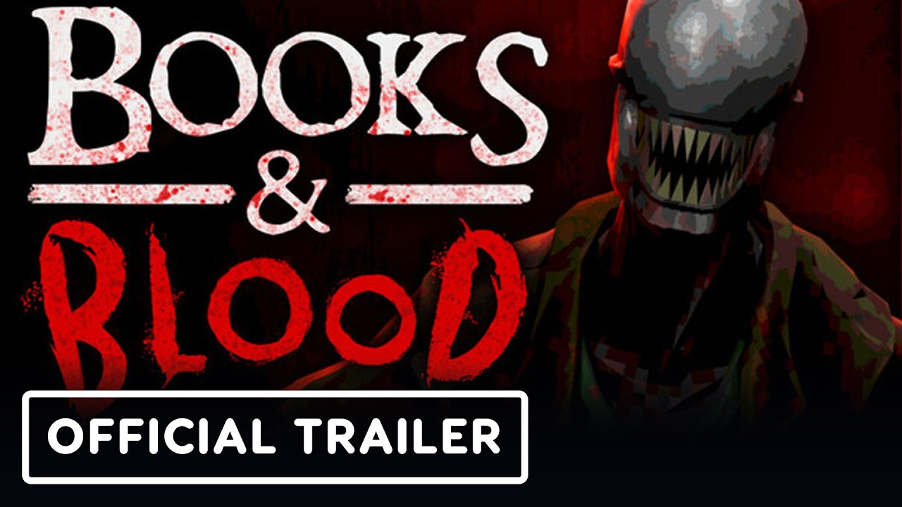 Books & Blood – Official Announcement Trailer Books & Blood – Official Announcement Trailer