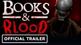 Books & Blood - Official Announcement Trailer