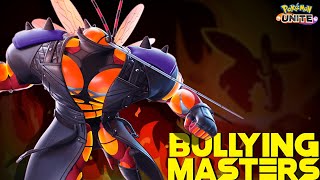 Destroy 1800+ Master Rank with Annoying God Buzzwole 😎 | Pokemon Unite