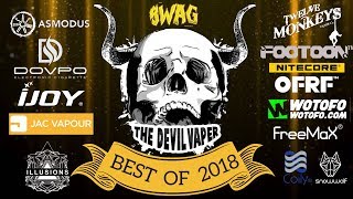 The Devil Vaper's Best & Worst of 2018