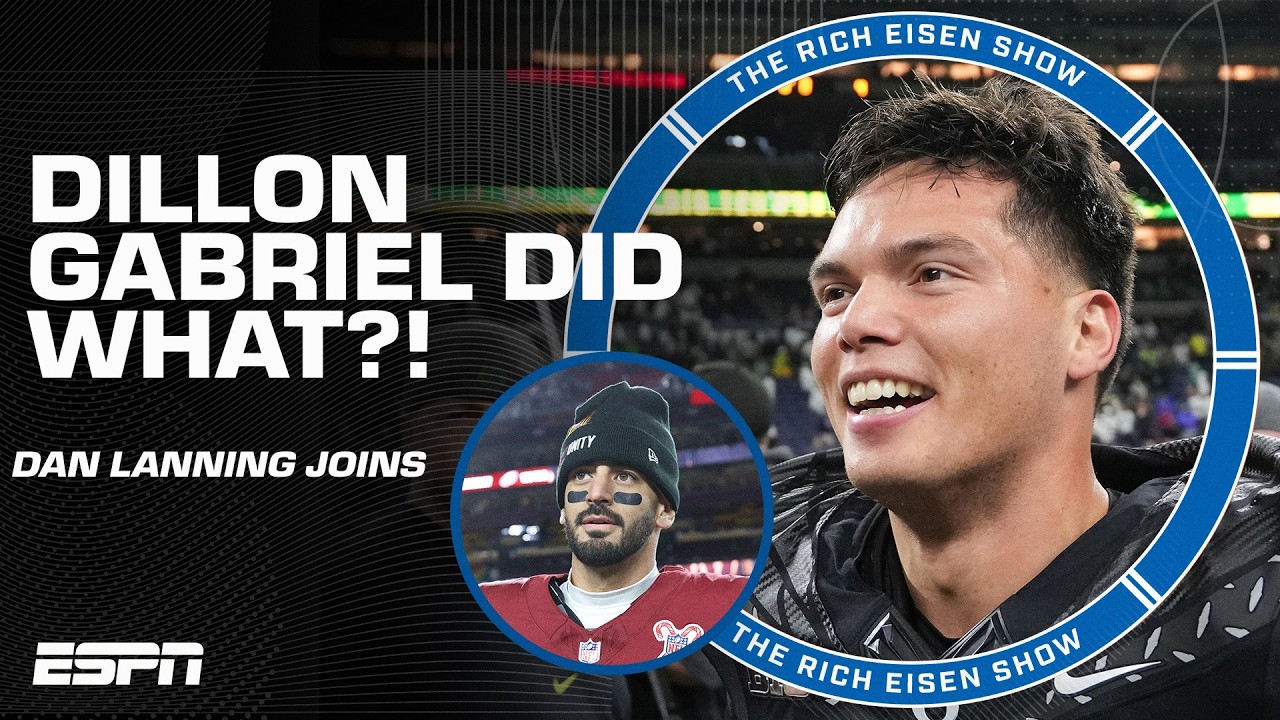 Dan Lanning's story about Dillon Gabriel and Marcus Mariota 🤯 | The Rich Eisen Show