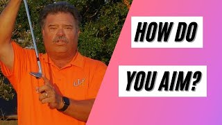 John Hughes Golf - The Difference Between Aim and Alignment - Part 1 - Aim