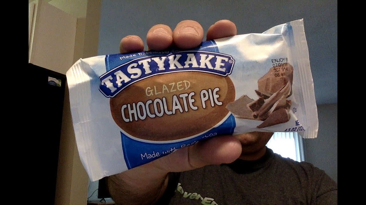 TastyKake Glazed Chocolate Pie...the lowcost snack game changer! YouTube