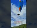salir de la rutina y surcar en cielo🪂#volar #parapente #turismoecuador #disfrutalavida