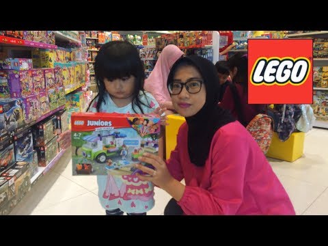 Beli & Unboxing Lego City Police. 