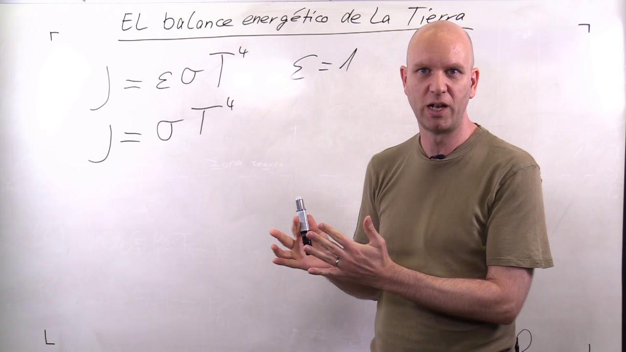 Balance Radiativo - 1. La Formula de Stefan-Boltzmann