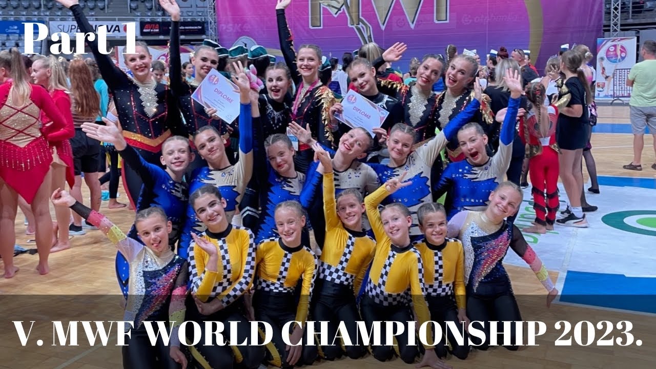 ZLATARBISTRIČKE MAŽORETKINJE | V. MWF World championship part 1